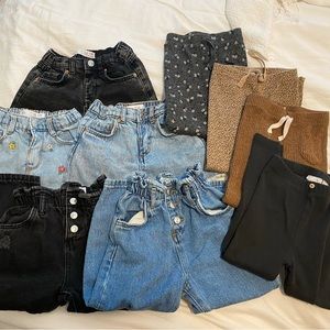 Zara Bottoms Bundle